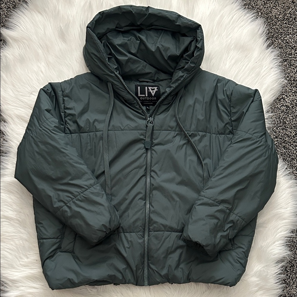 LIV Outdoor Women's Quilted Puffer Jacket